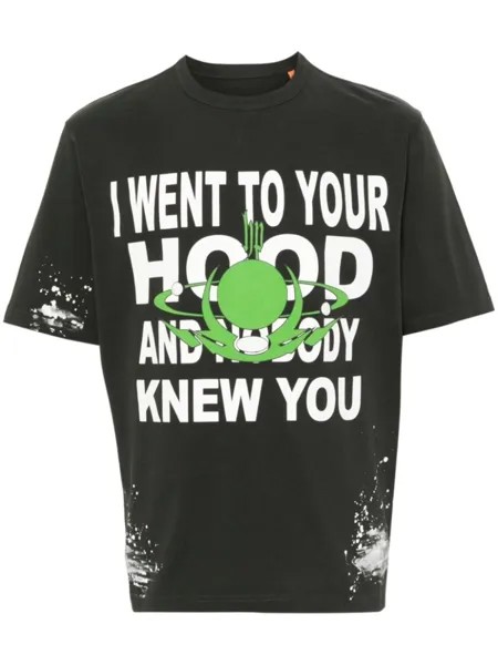 Футболка Nobody Globe SS Heron Preston, черный