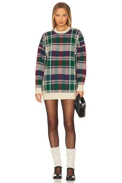 Свитер Show Me Your Mumu Ember Tunic, цвет Holiday Plaid