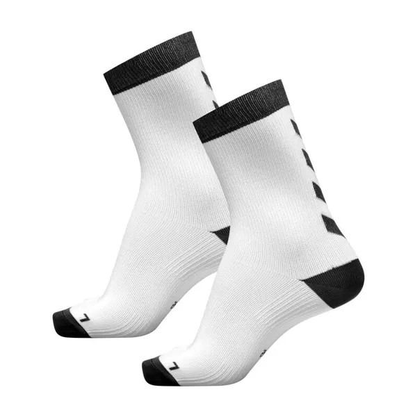 Комплект из 2 спортивных носков Element Indoor Sport Носки для мультиспорта (2 шт.) HUMMEL, цвет weiss