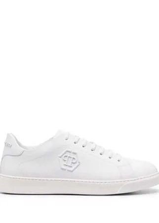 Philipp Plein кеды с логотипом Hexagon