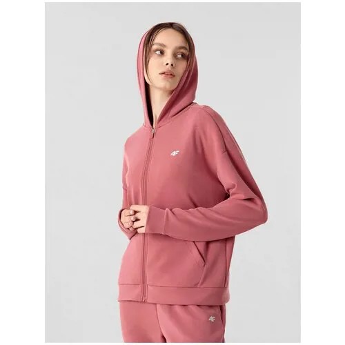 Толстовка 4F Women'S Yoga Sweatshirts Розовый L H4Z21-BLD032-54S