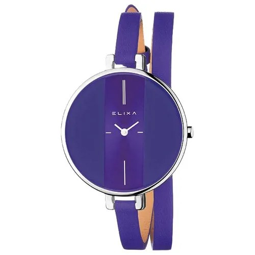 Наручные часы ELIXA, фиолетовый