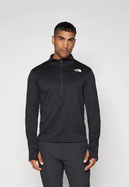 Рубашка с длинным рукавом WINTER WARM PRO 1/4 ZIP The North Face, черный
