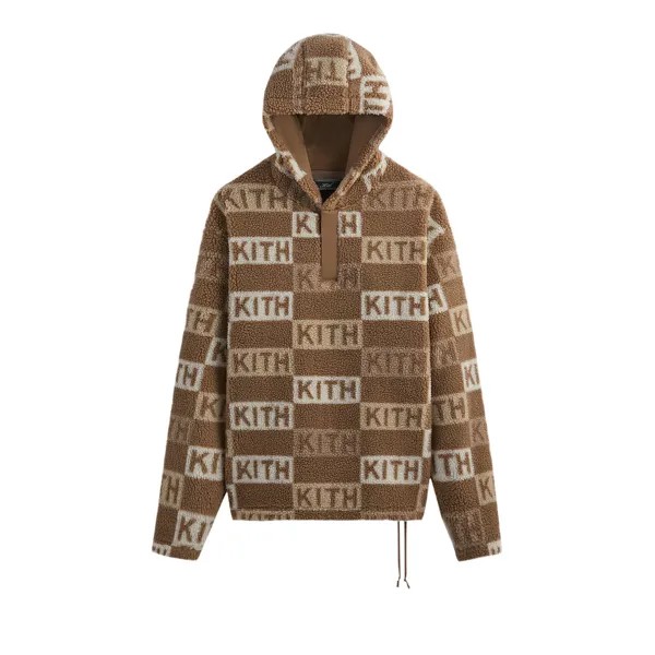 Толстовка Kith Merrick Sherpa Canvas