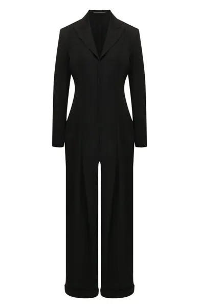Шерстяной комбинезон Yohji Yamamoto