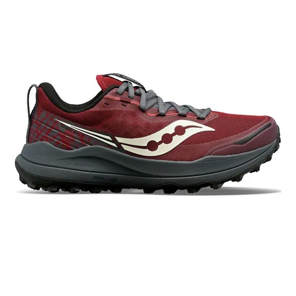 Кроссовки для бега Saucony Xodus Ultra 2 Trail, красный