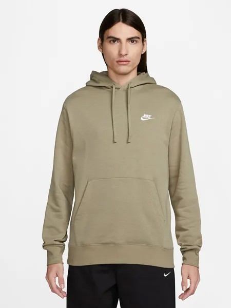 Толстовка Nike Hoodie, оливковый