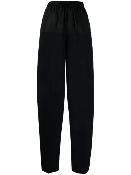 Alexander Wang брюки с кулиской, черный