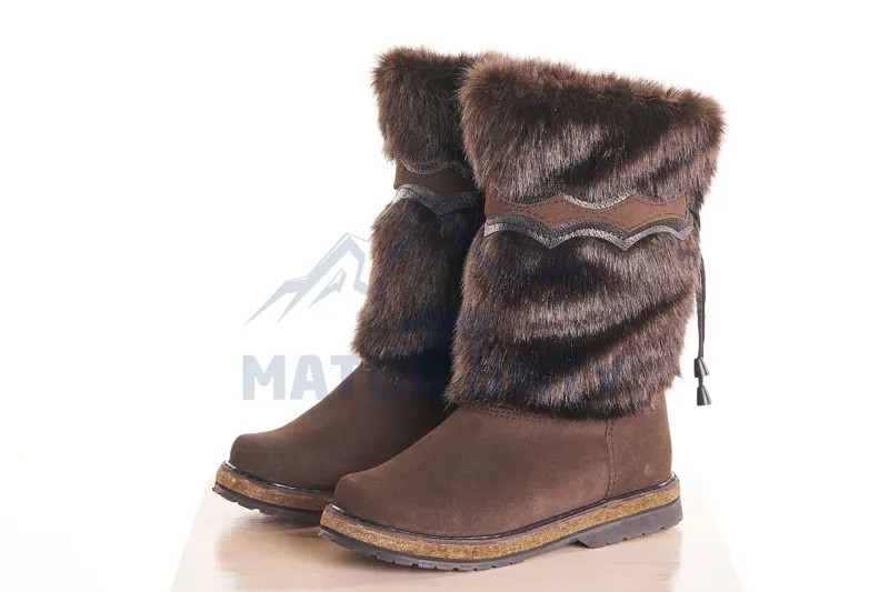 Унты женские Matur Unty Ж-01М коричневые 40 RU