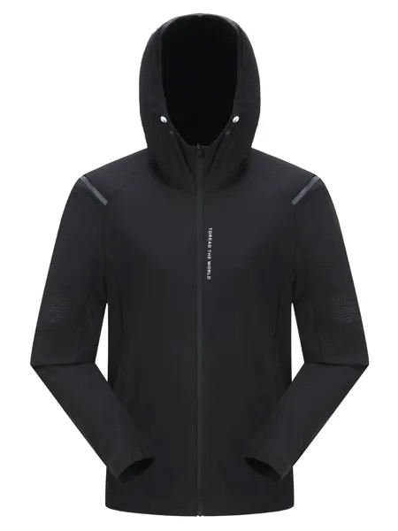 Спортивная куртка мужская Toread Men's Running Training Jacket черная L