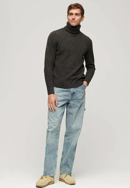Джемпер ROLL NECK Superdry, черный