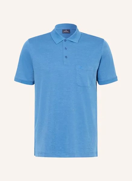 Рубашка поло RAGMAN Piqué, светло-синий
