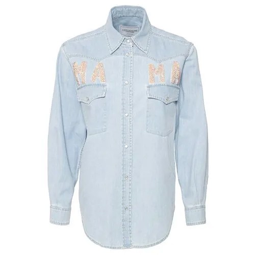Рубашка Forte Dei Marmi Couture 20WF7150 голубой 42