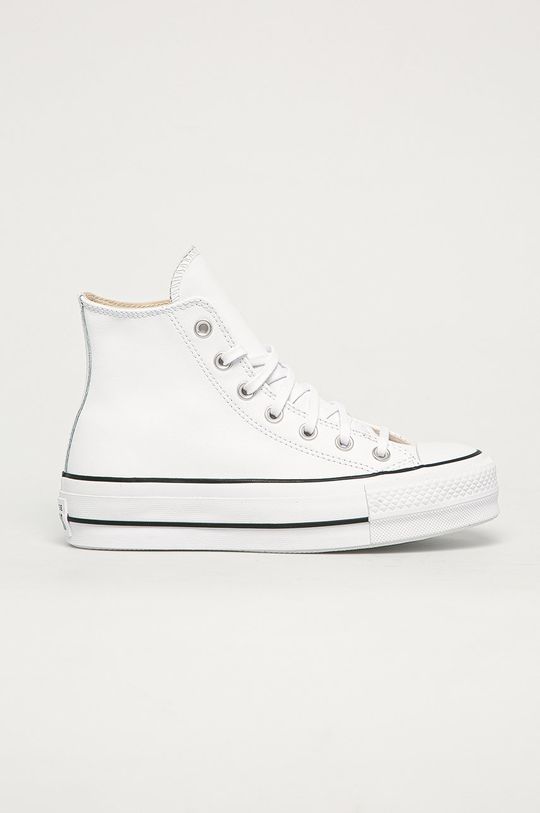 Кожаные кроссовки Converse, белый