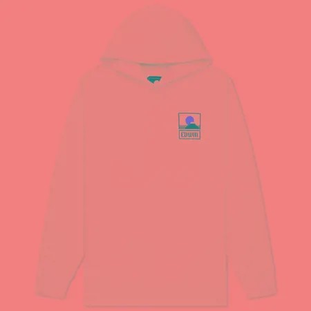 Мужская толстовка Edwin Sunset On Mount Fuji Hoodie, цвет белый, размер L