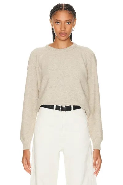 Свитер Lemaire Tilted Crew Neck Jumper, цвет Chalk