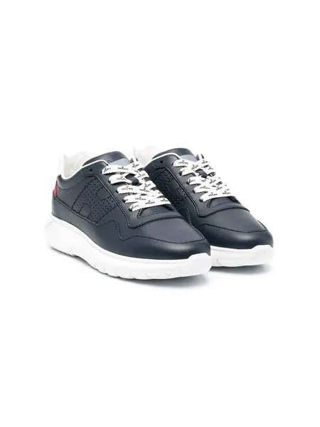 Hogan Kids кроссовки на массивной подошве