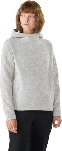 Скрытый пуловер с капюшоном Arc'teryx, цвет Atmos Heather