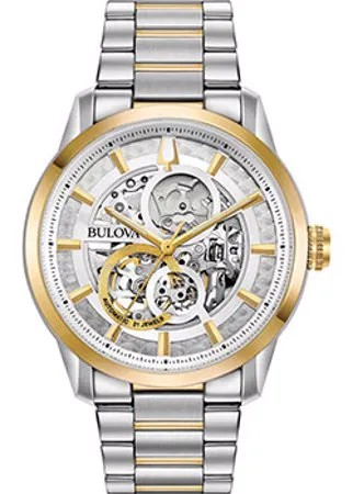 Японские наручные  мужские часы Bulova 98A214. Коллекция Sutton