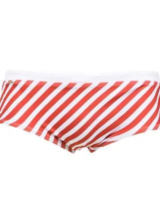 Amir Slama striped swim briefs