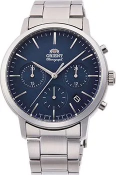 Японские наручные  мужские часы Orient RA-KV0301L10B. Коллекция CHRONOGRAPH