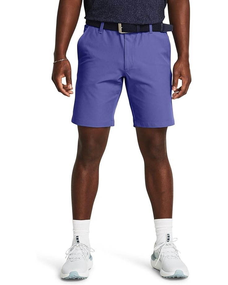 Шорты Under Armour Golf Drive Tapered, цвет Starlight/Halo Gray