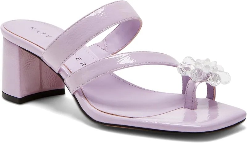 Босоножки The Tooliped Flower Sandal Katy Perry, цвет Digital Lavender