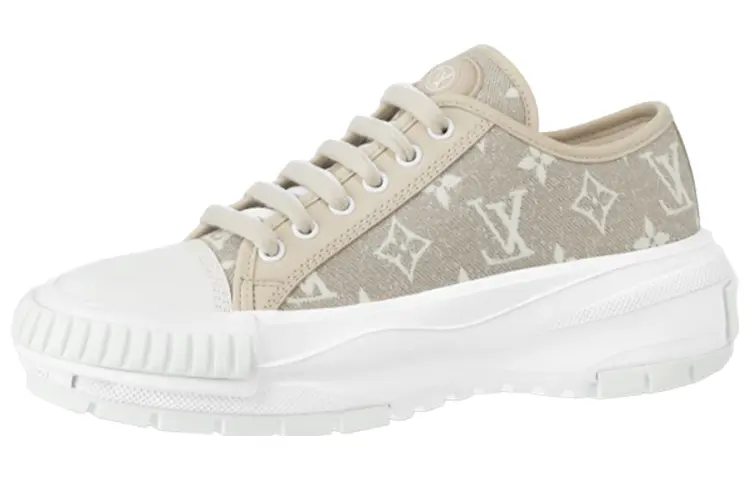 Кроссовки женские Louis Vuitton Squad Lifestyle, светло-коричневый