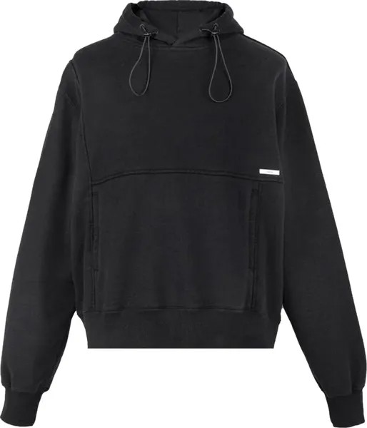 Худи C2H4 Metal Tag Hoodie 'Black', черный
