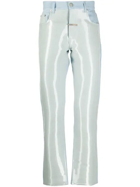 Zilver брюки с покрытием