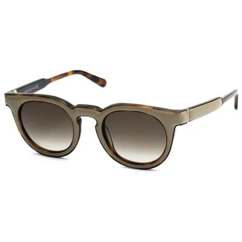Солнцезащитные очки Loewe, коричневый