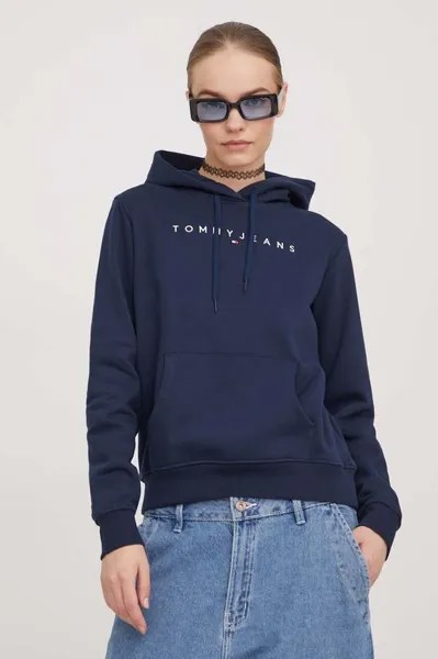 Толстовка Tommy Jeans, темно-синий