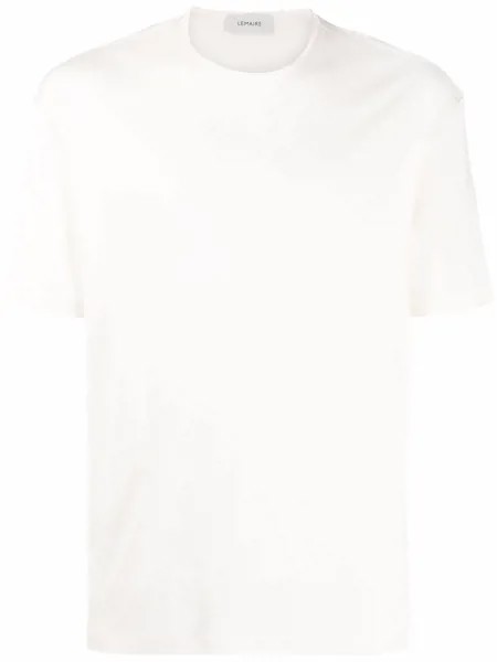 Lemaire футболка с круглым вырезом