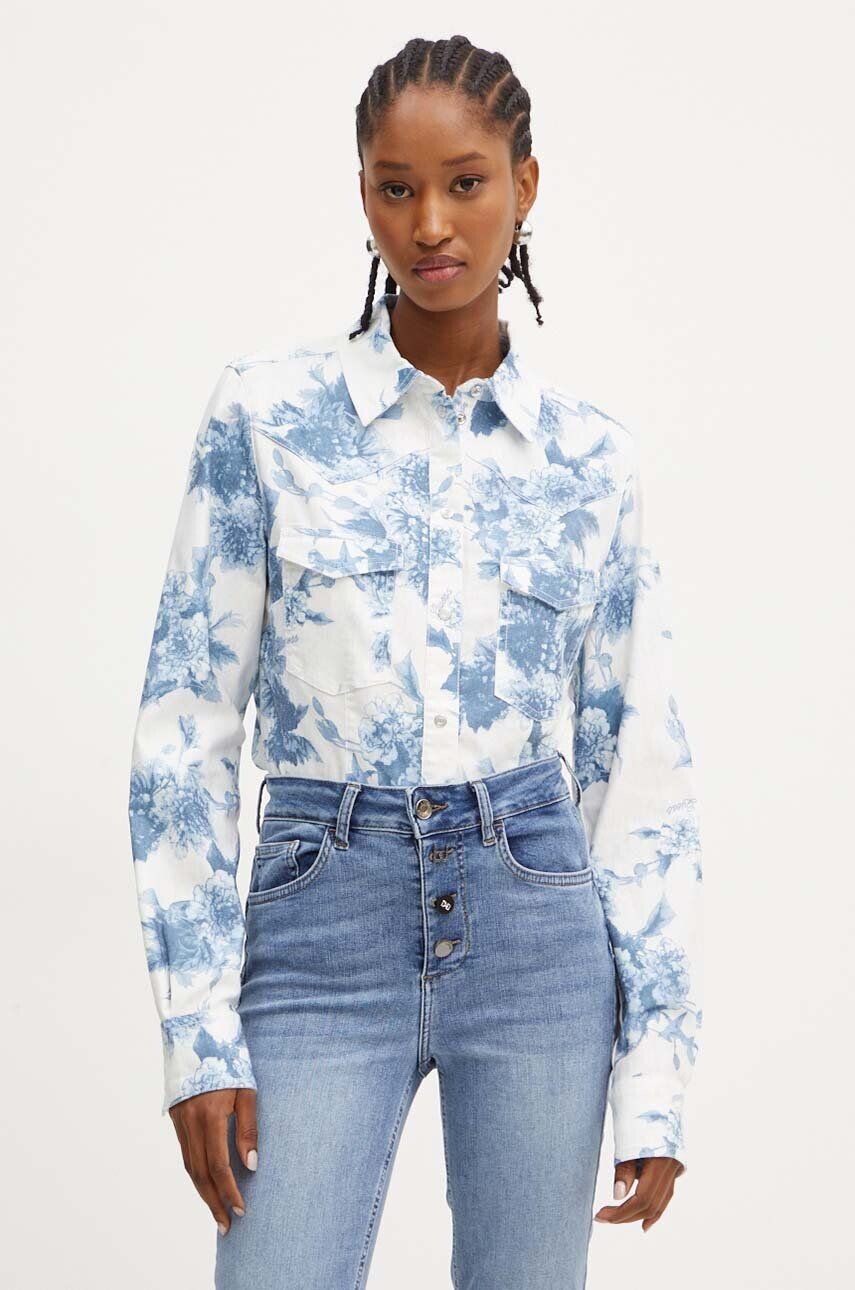 Guess рубашка, синий