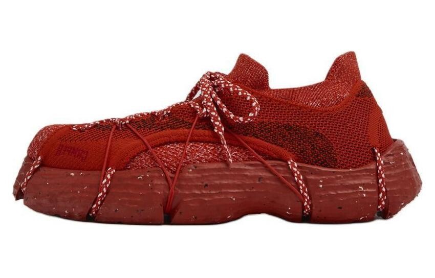 Кроссовки CAMPER Roku Low-top Sneakers, красный