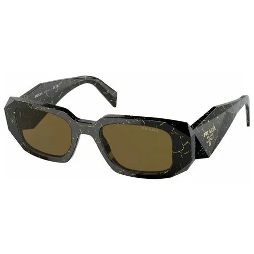 PRADA Солнцезащитные очки Prada PR 17WS 19D01T Black/yellow Marble [PR 17WS 19D01T]