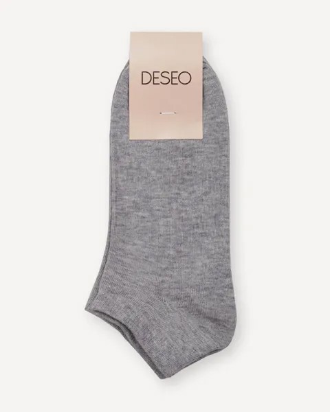 Комплект носков женских DESEO 2.1.1.22.04.17.00215 серых 38-40