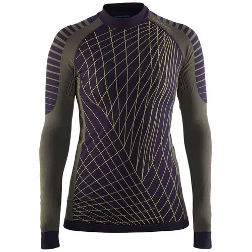 Термобелье Рубашка Craft Intensity женская, L, Фиолетовый