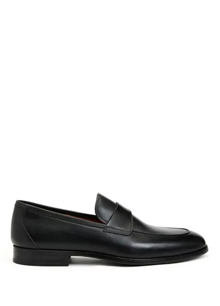 Мужские кожаные лоферы Magnanni, черный