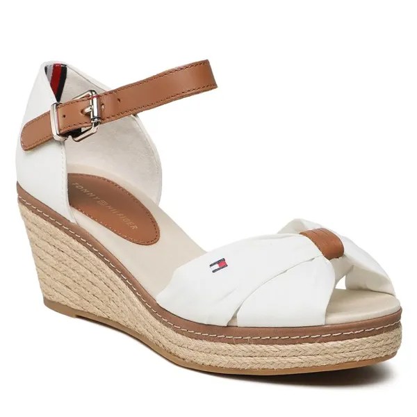 Эспадрильи Tommy Hilfiger IconicElba Sandal, белый