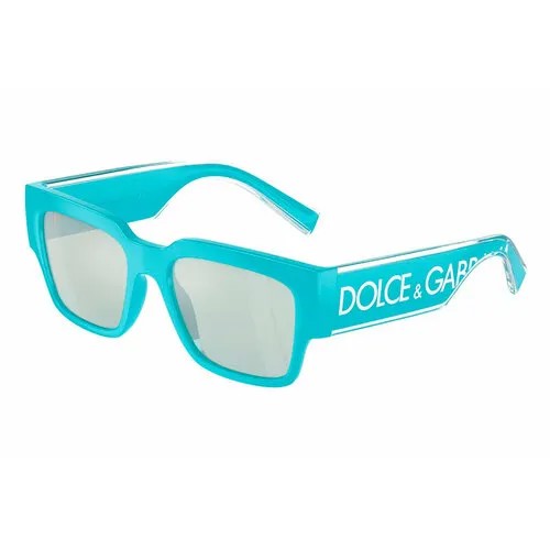Солнцезащитные очки DOLCE & GABBANA, бирюзовый