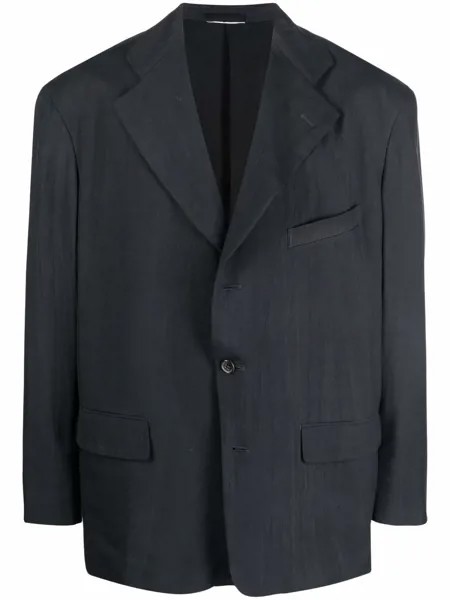 Comme Des Garçons Pre-Owned пиджак 1990-х годов с заостренными лацканами