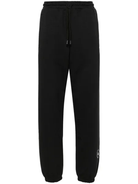 Adidas by Stella McCartney свободные спортивные брюки, черный