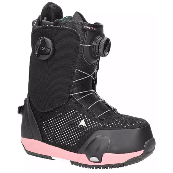 Ботинки для сноуборда женские BURTON Ritual Ltd Step On Dark Gray/Pink 2022