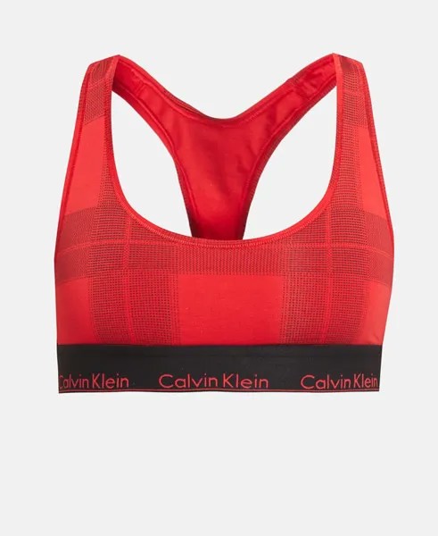 Бюстье Calvin Klein Underwear, темно-красный