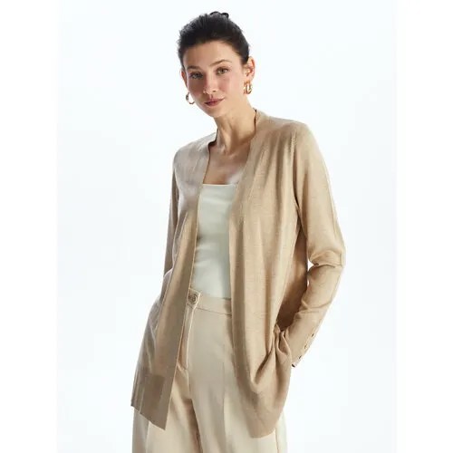 Кардиган LC Waikiki, размер S, , beige melange
