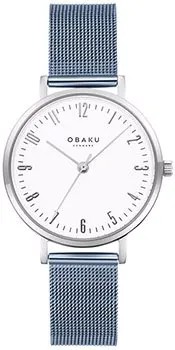 Fashion наручные  женские часы Obaku V248LXCIMA. Коллекция Mesh