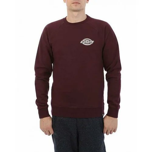 Свитшот Dickies, размер XS, бордовый