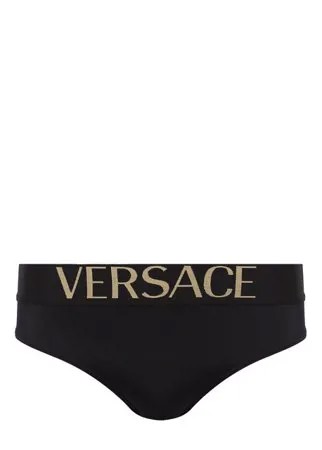 Плавки с поясом на резинке Versace