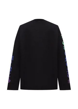 Хлопковый лонгслив VETEMENTS